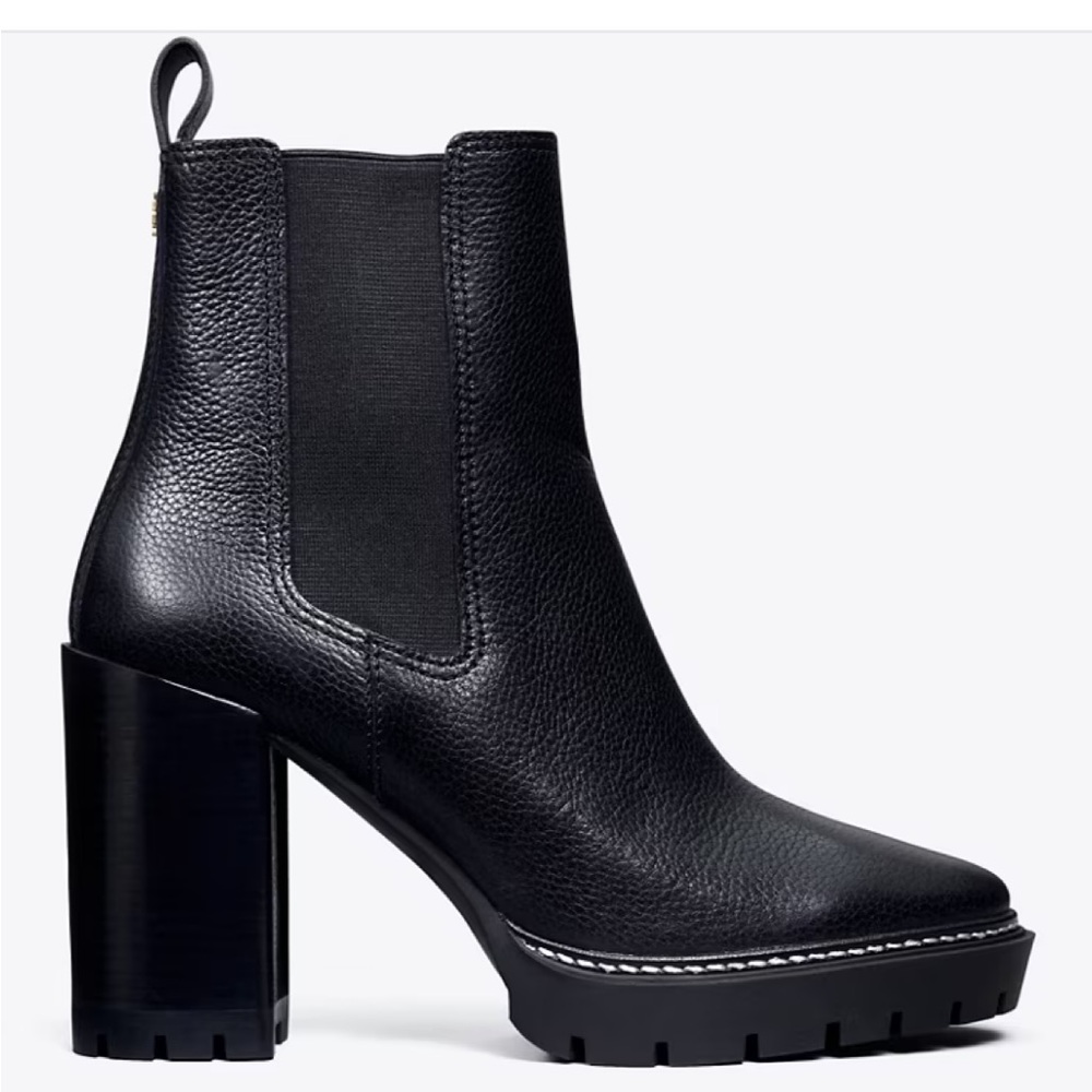 New! CARSON LUG-SOLE ANKLE BOOT

By Tory Burch
